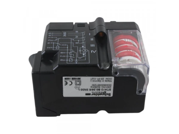 Сервопривод воздушной заслонки Berger Lahr/Schneider Electric STA13 B0.36/8 3N30 L для котлов CIB Unigas (Артикул: 2480074)