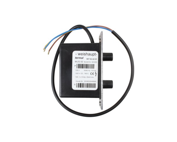 Трансформатор розжига Weishaupt W-ZG 02 100ВА