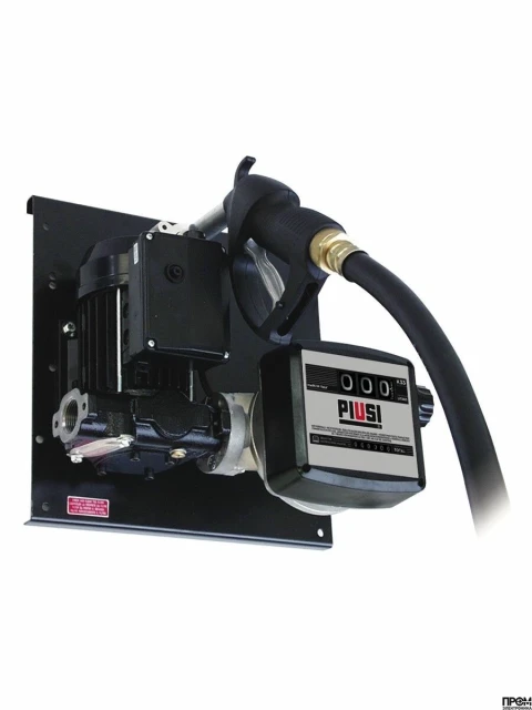 Перекачивающая станция ST E80 K33 A80 BOX для ДТ, авт. пист., мех. счёт 00036700B PIUSI