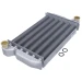 Основной теплообменник Baxi 5692530 для котлов Eco Compact, Eco Four, Eco-3 Compact, Eco-4S, Eco-5 Compact, Fourtech, MS, Pulsar D