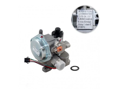 Газовый клапан для котлов Ariston, артикул 65152054