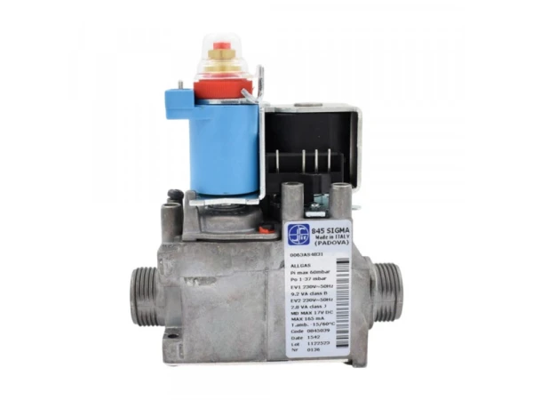 Газовый клапан SIT 845 Sigma, артикул 0.845.039, 1-37 мбар, 230В