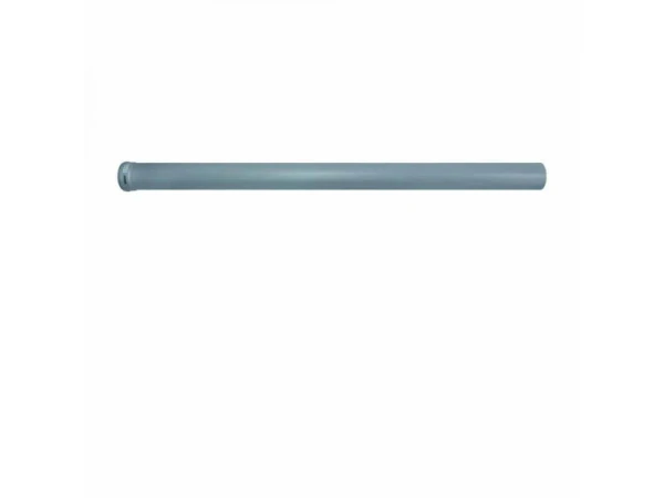 Труба удлинительная Vaillant 2 м, Ø130 мм, PP, для котлов, арт. 0020042770