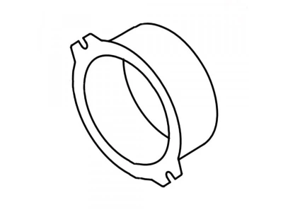 Переходник дымохода Protherm D150 (артикул 0020061863)