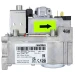 Газовый клапан Resideo VR4605 CB для котлов Buderus, артикул 67900341