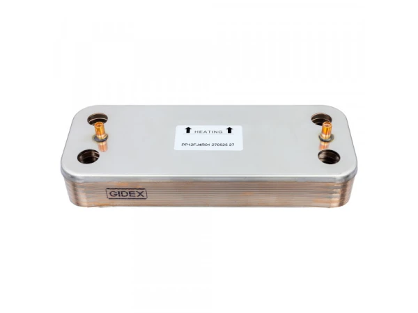 Теплообменник пластинчатый Gidex 12 пластин для котлов Mora Top (артикул: st90097)