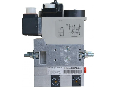 Газовый клапан Dungs MB-VEF407 B01 S10 для котлов Ferroli (Артикул: 39814490)
