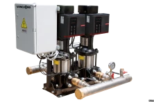 Установка повышения давления Hydro-ME 2 CRVE 3-21 G2-B-R-50-16-A Vandjord