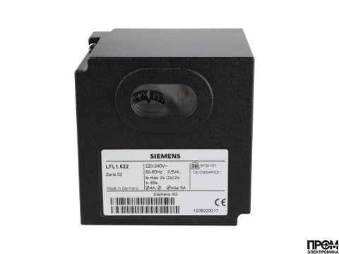 Топочный автомат Siemens LFL1.122