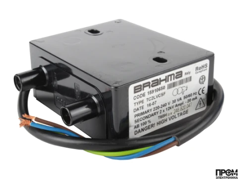 Трансформатор розжига Brahma TC2LVCSF 15910650