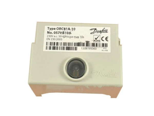 Блок розжига Danfoss OBC 81A.10 (артикул 057H8108) для горелок и теплогенераторов