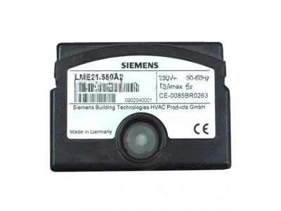 Автомат горения Siemens LME21.550C2 для 2-ступенчатых газовых и комбинированных горелок