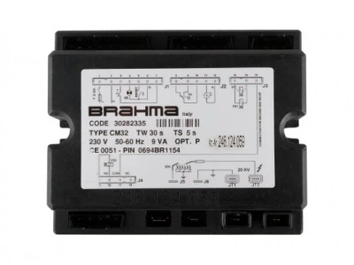 Блок управления горением Brahma CM32 (30282335) для газовых горелок, 220-240В