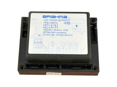 Блок управления горением Brahma ECM113 (Арт. 40000002) - Контроль и безопасность газовых горелок