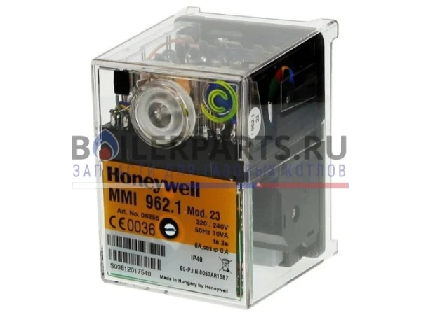 Автоматика управления горением Honeywell MMI962.1mod.23, для комбинированных горелок с наддувом