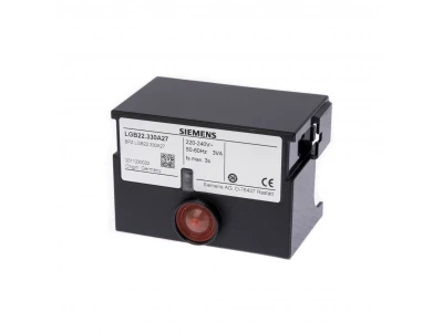 Автомат горения Siemens LGB22.330A27 для котлов Buderus, артикул 63008459