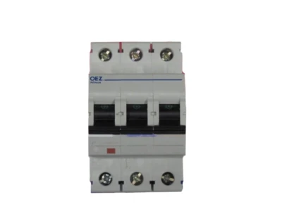 Автоматический выключатель OEZ APN63A 3P-DIN, 63А, 3 полюса, для котлов Bosch/Buderus/Dakon (артикул 87381189060)