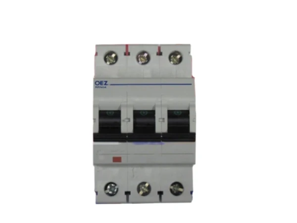 Автоматический выключатель OEZ APN63A 3P-DIN, 63А, 3 полюса, для котлов Bosch/Buderus/Dakon (артикул 87381189060)