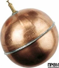 Поплавок шаровой FARG медный D150mm с пазом и винтом (535150)