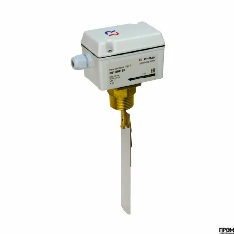 Реле протока Ридан FQS-R медь материал лепестков нержавеющая сталь IP55 R 1