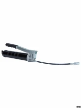 Рычажный шприц 500 см³, 690 бар, 1/8" BSPT с гибким шлангом и насадкой PP100200