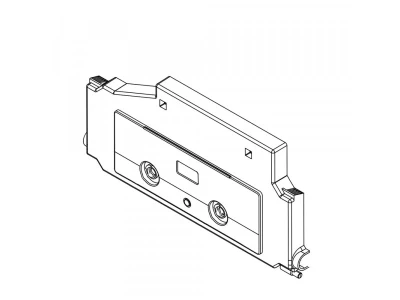 Корпус панели управления Protherm 0020120236 для котлов Jaguar