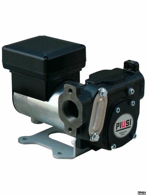 Роторный лопастной электронасос для ДТ Panther DC 12V 56 л/мин PIUSI F0034000B