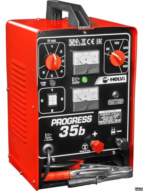 Зарядное устройство HELVI Progress 35b 99000040