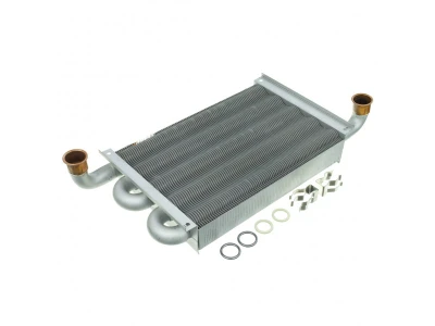 Первичный теплообменник Vaillant 104593, 83 ребра, медный, для котлов TurboTec VU/VUW 322/3-5, 282/5-5