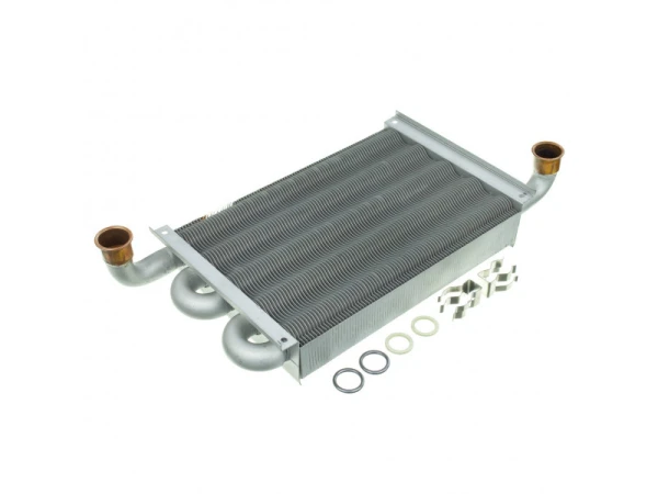 Первичный теплообменник Vaillant 104593, 83 ребра, медный, для котлов TurboTec VU/VUW 322/3-5, 282/5-5