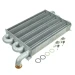 Первичный теплообменник Vaillant 104593, 83 ребра, медный, для котлов TurboTec VU/VUW 322/3-5, 282/5-5