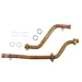 Первичный теплообменник Vaillant 104593, 83 ребра, медный, для котлов TurboTec VU/VUW 322/3-5, 282/5-5
