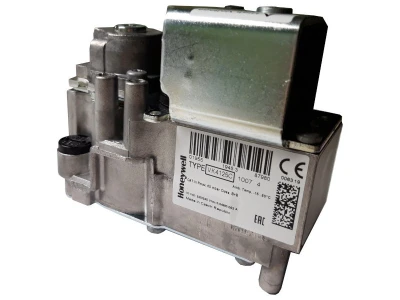 Газовый клапан Honeywell VK4125C1007, 220В, ½\", для котлов и горелок