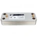 Теплообменник ГВС Zilmet 14 пластин для котлов Baxi/Westen (17b2071400.ZLMT)