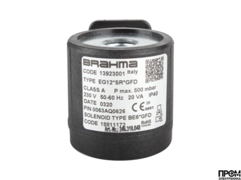 Электромагнитная катушка Brahma BE6*GFD 18811172