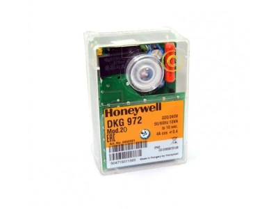 Автоматика управления горением Honeywell Satronic DKG 972 mod.20, 220-240В, 20 сек, IP40