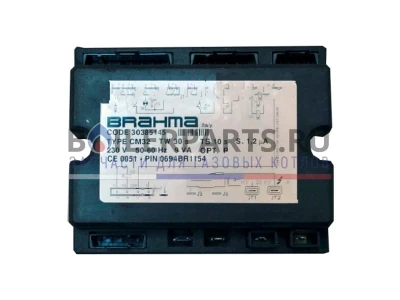 Блок управления горением Brahma CM32 (220-240В, 10 сек, арт. 30385145)