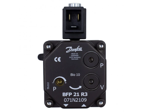 Насос топливный Danfoss BFP 21 R 3 для котлов Ferroli, артикул 35603050