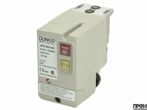 Блок контроля герметичности Dungs VPS 504 S05