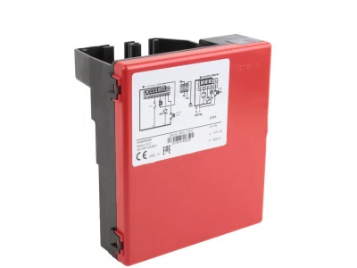 Блок управления горением Honeywell S4965R3084 для одноступенчатых газовых горелок