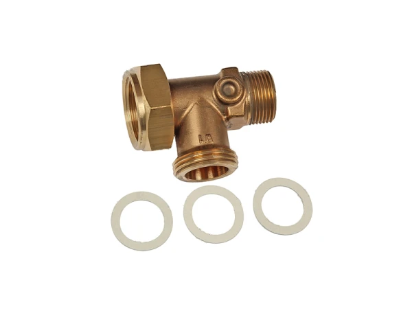 Тройник гидравлический для котлов Vaillant 0020085430, артикул 0020085430