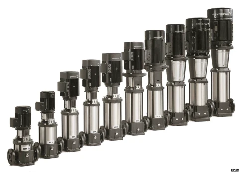 Вертикальный многоступенчатый насос Grundfos CR 5-13 2,2 кВт 96513364