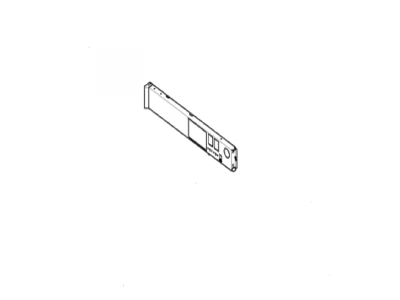 Пластина для котлов Vaillant 075571