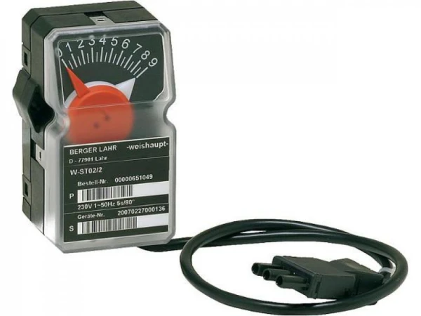 Сервопривод Berger Lahr/Schneider Electric W-ST02/2 для котлов Weishaupt, артикул 651049