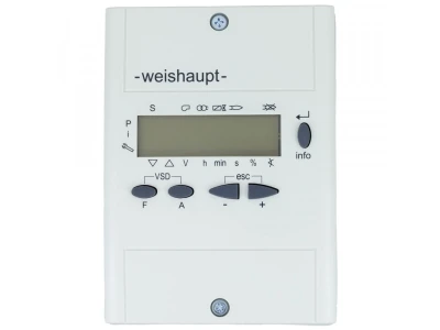 Блок управления и индикации ABE W-FM 50/54 для котлов Weishaupt, артикул 600408