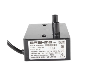 Трансформатор розжига Brahma TC2STCAF 15910551