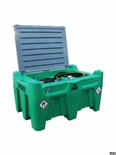 Емкость Carrytank Pickup 330, бензин, насос 12В 50 л/мин, CTPB330EE Emiliana Serbatoi