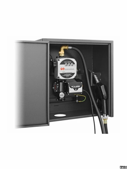 Комплект с насосом для перекачки ДТ 70 л/м в шкафчике 685778 SAMOA