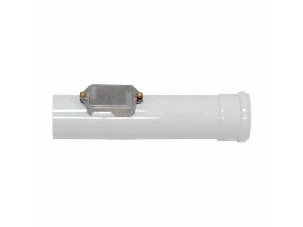 Удлинительная труба Vaillant 009489, DN 80, 0.35 м, с ревизией