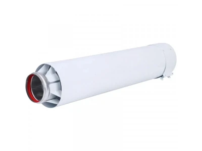 Удлинитель коаксиального дымохода Vaillant 0.5 м DN60/100 (Артикул: 303801)